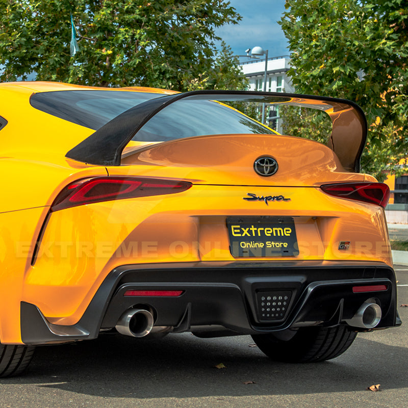 Extreme Online Store EOS Supra A90 MB Rear Trunk Spoiler for GR Supra - Image 3