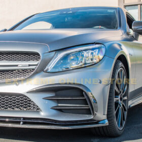 Extreme Online Store EOS -Benz C-Class Carbon Fiber Front Air Vent Cover - Image 2