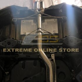 Extreme Online Store EOS Honda Civic Hatchback Sport FK7 3" NO MUFFLER Cat-Back Exhaust - Image 5