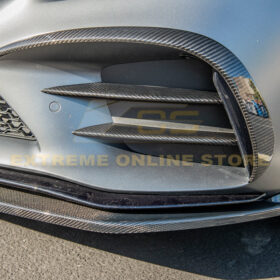 Extreme Online Store EOS -Benz C-Class Carbon Fiber Front Air Vent Cover - Image 5