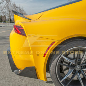 Extreme Online Store EOS Supra A91 Edition Rear Trunk Spoiler for GR Supra - Image 4