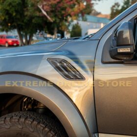 2017-20 Ford F-150 Raptor Carbon Fiber Side Fender Vents - image 3