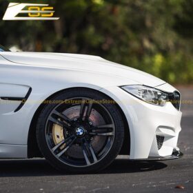 Extreme Online Store EOS F80 M3 Carbon Fiber Front Splitter & Side Skirts for BMW M3 - Image 5