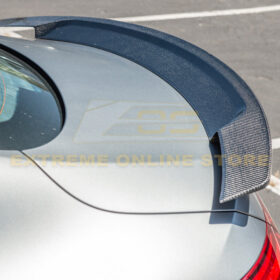 Extreme Online Store EOS -Benz C-Class C205 Coupe Carbon Rear Spoiler - Image 3
