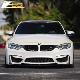 Extreme Online Store EOS F80 M3 Carbon Fiber Front Splitter & Side Skirts for BMW M3 - Image 3