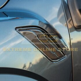 2017-20 Ford F-150 Raptor Carbon Fiber Side Fender Vents - image 2