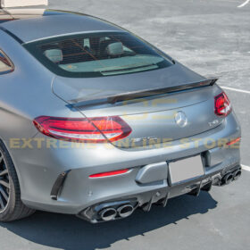 Extreme Online Store EOS -Benz C-Class C205 Coupe Carbon Rear Spoiler