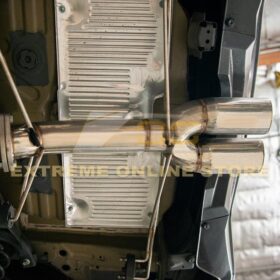 Extreme Online Store EOS Honda Civic Hatchback Sport FK7 3" NO MUFFLER Cat-Back Exhaust - Image 4