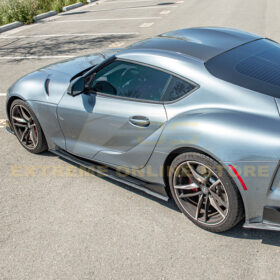 Extreme Online Store EOS Supra A90 Artisan Spirit Side Skirts for GR Supra - Image 4