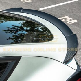 Extreme Online Store EOS Model Y Carbon Fiber Rear Trunk Spoiler for Tesla Model X