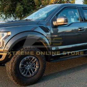 2017-20 Ford F-150 Raptor Carbon Fiber Side Fender Vents - image 5