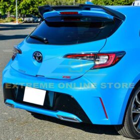 Extreme Online Store EOS Corolla Hatchback Rear Window Roof Spoiler - Image 3