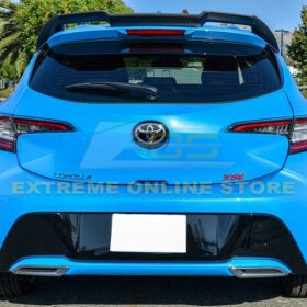 Extreme Online Store EOS Corolla Hatchback Rear Window Roof Spoiler - Image 4