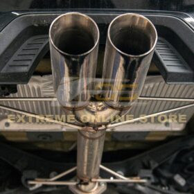 Extreme Online Store EOS Honda Civic Hatchback Sport FK7 3" NO MUFFLER Cat-Back Exhaust - Image 3