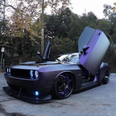 EOS 2009-21 Dodge Challenger Vertical Lambo Door