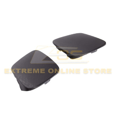 EOS 1997-2004 Chevrolet Corvette C5 Carbon Fiber Front Headlight Covers