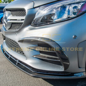 Extreme Online Store EOS -Benz C-Class Carbon Fiber Front Air Vent Cover