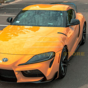 Extreme Online Store EOS Supra Front Side Hood Duct Cover for GR Supra - Image 4