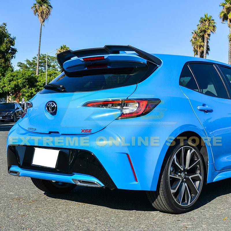 EOS 2019-Up Toyota Corolla Hatchback Rear Window Roof Spoiler