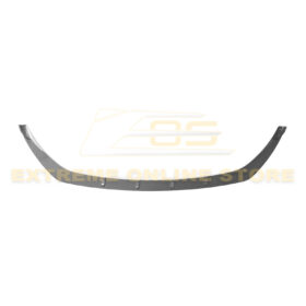 Extreme Online Store EOS -Benz C-Class Carbon Fiber Front Splitter Lip - Image 5