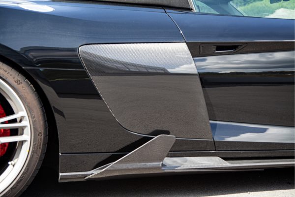Capristo 2015-2018 Audi R8 (Gen2) Facelift - Carbon Side Fins