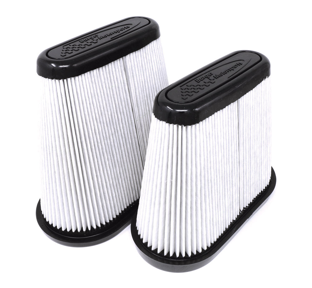 BMS Drop-In Performance Dry Filter for Corvette C7 Grand Sport, Stingray, Z06, & ZR1