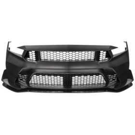 FFP Mustang S650 GTD Style Front Bumper Conversion Kit - Primed for S650 Mustang - Image 2