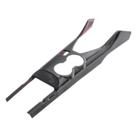 FFP Mustang S650 Dry Carbon Fiber Interior Center Console Cover for S650 Mustang