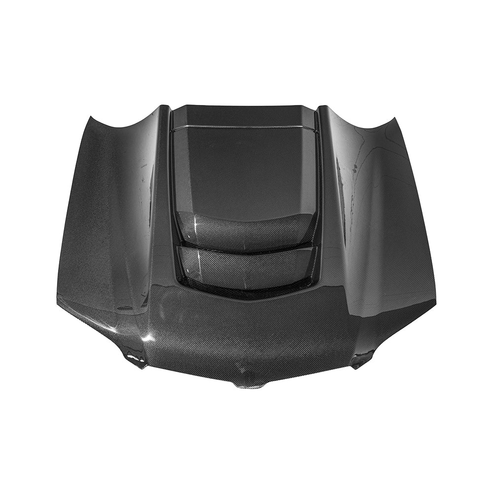 2008-09 Pontiac G8 ZR1 Front Bumper Hood Vented Cover