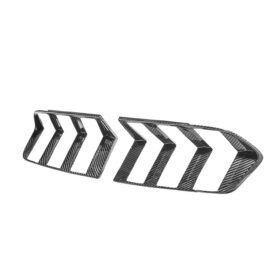 2024+ Ford Mustang DRY CARBON FIBER Tail Light Cover - image 1