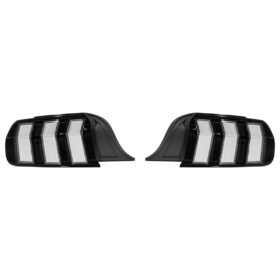 Mustang EURO RGB Sequential Signal LED XB Clear Rear Taillight - Image 2