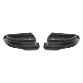 Extreme Online Store EOS 1500 – Factory Style Dry Carbon Fiber Tape On Side Mirror Cap Covers for RAM 1500 - Image 3