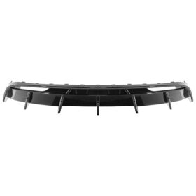 Extreme Online Store EOS Model 3 Performance Style Rear Bumper Diffuser Lip for Tesla Model X