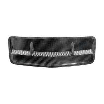 2024-Up Ford Mustang EOS Performance Dry CARbon Fiber Front Hood Vent Insert Cover