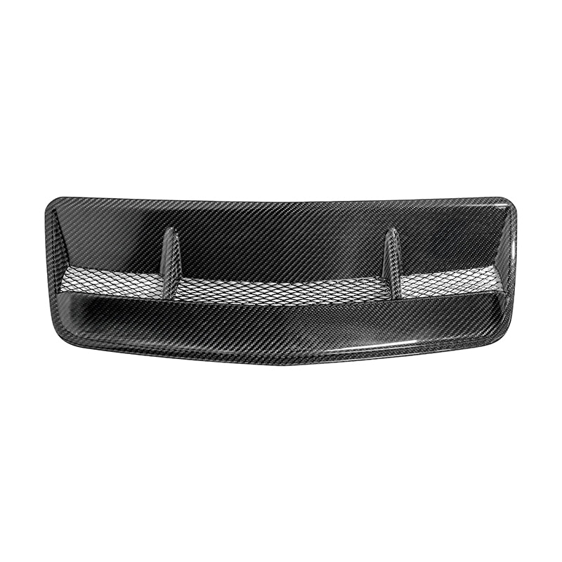 2024-Up Ford Mustang EOS Performance Dry CARbon Fiber Front Hood Vent Insert Cover
