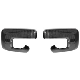 2021-Up Ford F-150 Carbon Fiber Side Mirror Cap Covers - image 2