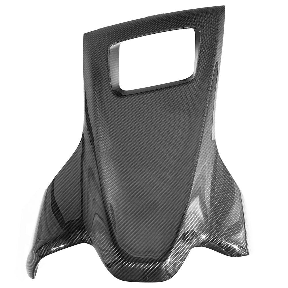 EOS 2020-25 Corvette C8 | DRY CARBON FIBER Replacement Upper Dash Instrument Panel