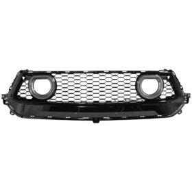 2024-Up Ford Mustang GTV Style Front Upper Grille LED Air Intakes - image 2