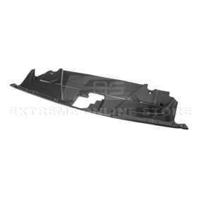 2024+ Ford Mustang DRY CARBON FIBER Radiator Cover - image 1