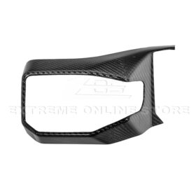 2024-Up Mustang DRY CARBON FIBER AC Outlet Trim Cover - image 1