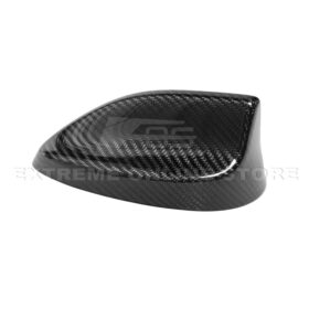 2021-23 Mustang Mach-E DRY Carbon Fiber Shark Fin Roof Antenna Cover - image 1