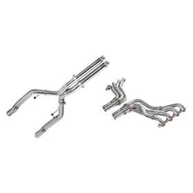 Extreme Online Store EOS SS Pontiac G8 Headers Mid Pipe