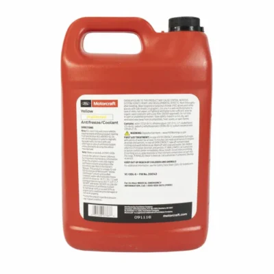 Motorcraft Yellow Prediluted 50/50 Antifreeze/Coolant — VC13DLG — 1 Gallon