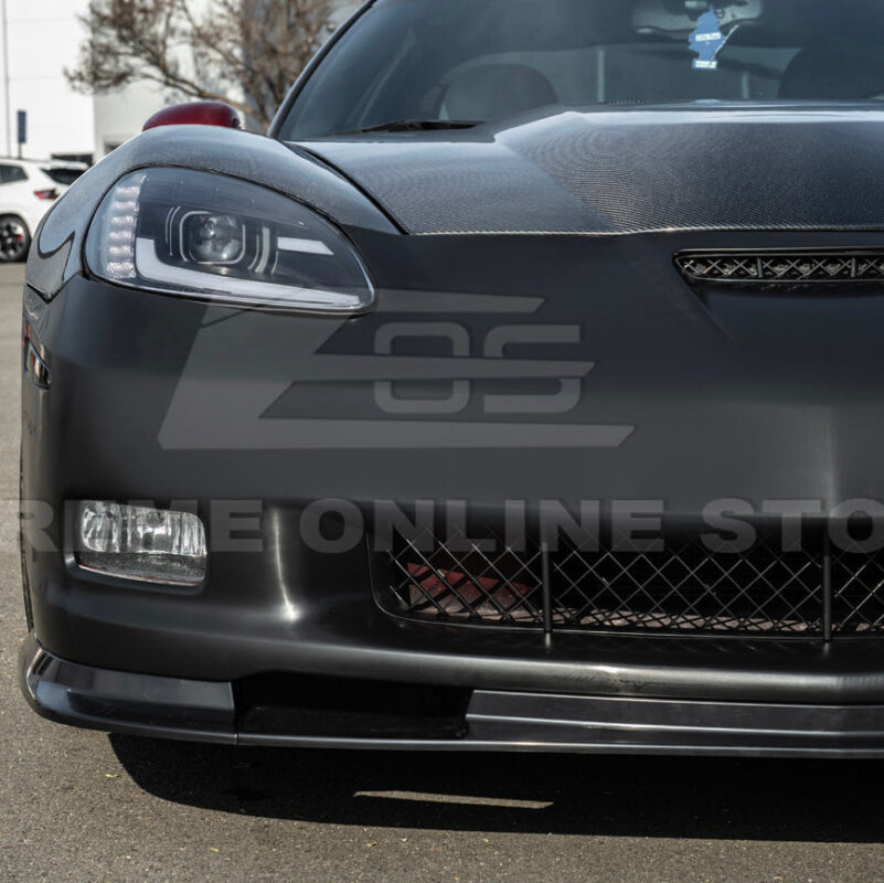 C6 Z06/GS/ZR1 ZR1-Style front bumper installed