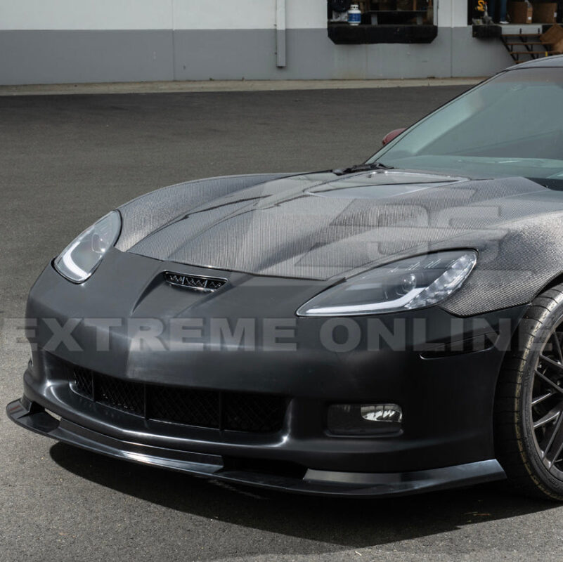 C6 Z06/GS/ZR1 ZR1-Style front bumper installed