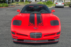 Extreme Online Store EOS Corvette C5 Carbon Fiber Front License Plate Trim Cover - Image 12