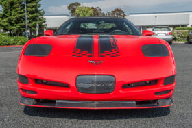 Extreme Online Store EOS Corvette C5 Carbon Fiber Front License Plate Trim Cover - Image 14