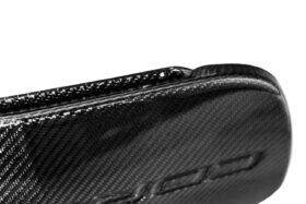 Extreme Online Store EOS Corvette C5 Carbon Fiber Front License Plate Trim Cover - Image 5