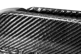 Extreme Online Store EOS Corvette C5 Carbon Fiber Front License Plate Trim Cover - Image 6