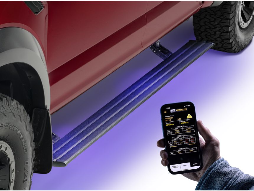 AMP Research PowerStep Smart Series Running Boards for Ford F-150